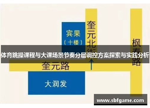 体育跳操课程与大课场景节奏分层调控方案探索与实践分析